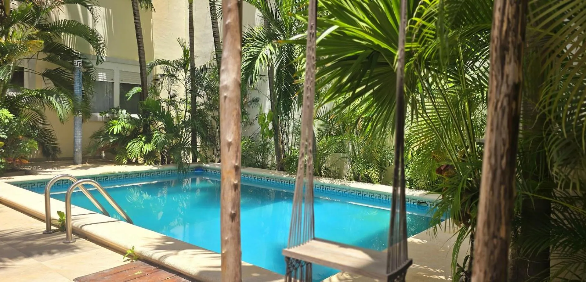 アパート Kin Tulum Palms Luxuryアパートメント
