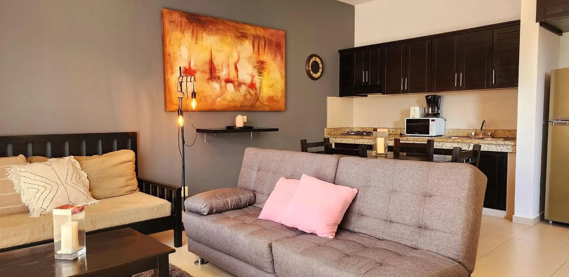 Apartment Ferienwohnung Kin Tulum Palms Luxury